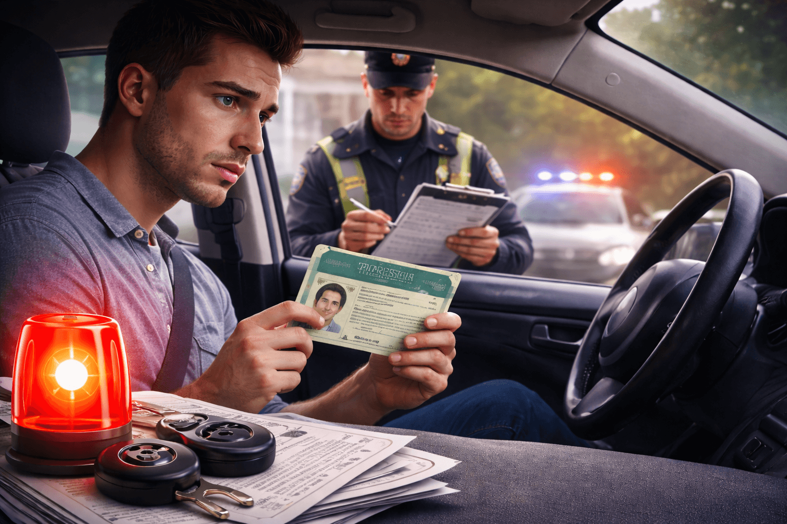 Multa na CNH Provisória: quando você pode perder a habilitação?