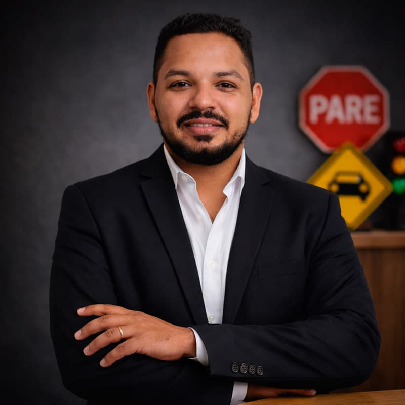 Pablo Roberto, advogado com atuação em Direito de Trânsito em Belém